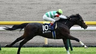 【緑風S】カーディナルが逃げ切りV…ルメール騎手は3連勝