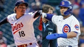 【MLB】鈴木誠也と前田健太のニコニコ談義が「胸熱！」　“広島コンビ”の再会にファン歓喜
