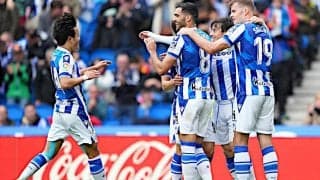 久保が躍動もソシエダは好調ジローナに2点差を追いつかれてドロー…《ラ・リーガ》