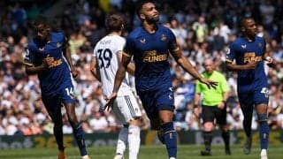 ウィルソンのPK2発で一時逆転もニューカッスル、残留争い渦中のリーズにドロー《プレミアリーグ》