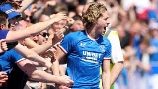 主軸温存の王者・セルティック、無敗は28試合でストップ！ キャントウェル躍動のレンジャーズに完敗…1年ぶりのダービー黒星《スコティッシュ・プレミアシップ》