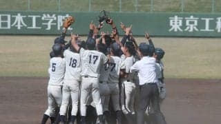 宿敵日大にコールド勝ち！７季連続優勝を飾る─東都準硬式野球春季リーグ戦　対日大　２回戦