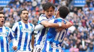 「存在感凄すぎる」「まじですごい」躍動の久保建英、シルバのボレーを生んだ完璧クロスでアシストに称賛の声「質の高いクロス最高」