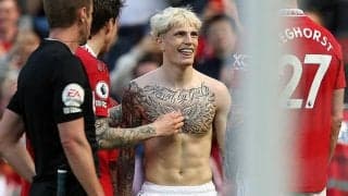 連敗ストップのユナイテッドがトップ4圏内死守！　マルシャル先制弾にガルナチョがダメ押しの復帰弾《プレミアリーグ》