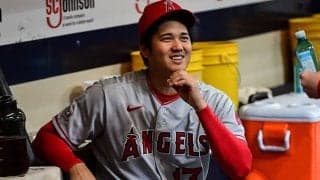 【MLB】大谷翔平は「3番・DH」　10試合連続先発出場、2試合ぶり9号なるか…スタメン発表