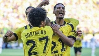 2戦連続攻撃陣爆発のドルトムントがバイエルンとの1pt差維持！　ボルシアMGの板倉滉は後半から出場《ブンデスリーガ》