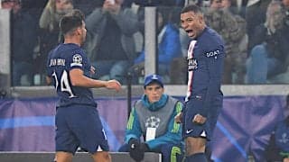 PSGがムバッペの2ゴールなどで5発完勝！敗れたアジャクシオは2部降格が決定《リーグ・アン》