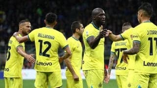 ターンオーバー敢行もインテル、ラウカク揃い踏みで5連勝《セリエA》