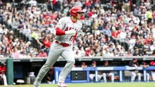 【MLB】大谷翔平、レフト線への技ありタイムリー二塁打で25打点目　2試合ぶりの今季第9号にも期待