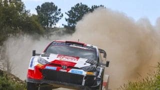 【WRC】第5戦ラリー・ポルトガル　昨季王者トヨタのカッレ・ロバンペラが57.5秒差で首位堅持　デイ2