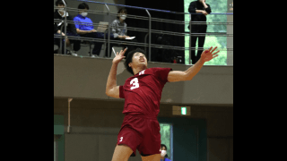 筑波大にストレート勝利！　全勝対決を制す