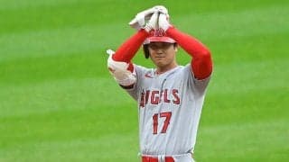 【MLB】大谷翔平、適時二塁打もエ軍逆転負け　悪夢の8回“投壊6失点”…4点差守れず