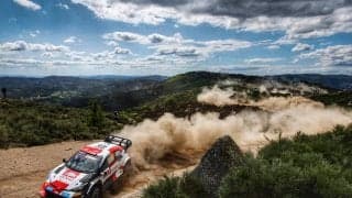 WRCポルトガル2日目：好調ロバンペラ、2番手につけるソルドとの差を57.5秒に拡大
