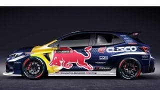 トヨタ・ガズーレーシング、FDJに参戦するカッレ・ロバンペラの「Red Bull GR COROLLA」カラーリングを公開