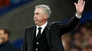 アンチェロッティ、主力温存でシティとの再戦へ　「フルメンバーで臨める」