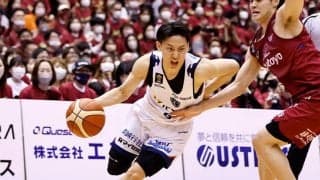 横浜ビー・コルセアーズのCS初勝利に貢献した河村勇輝「今の自分にできる最大限はできたと思う」