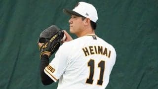 巨人が6人を入れ替え…支配下復帰の平内龍太らが1軍へ、直江、廣岡ら抹消　14日の公示