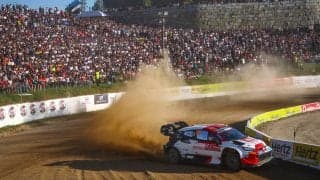 WRCポルトガル：7SS中5SSでベストタイムをマークし、ロバンペラが首位堅持