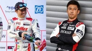 スーパー耐久でカズキカルテット　２世選手の中嶋一貴、星野一樹が夢のジョイント