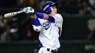 韓国スター外野手は「MLBから引く手あまた」　今季不調も…元中日の父を「超えた」との声