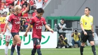 難判定はねのける鈴木優磨のヘッドに知念慶！強度高い鹿島が国立決戦で名古屋下し5連勝【明治安田J1第13節】