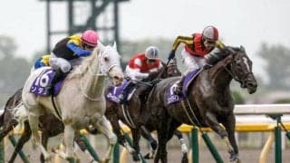 【ヴィクトリアマイル】ソングラインが復活のGI・2勝目 前年覇者ソダシをゴール寸前で差し切る