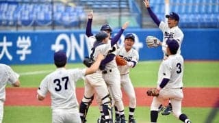 【大学野球】群を抜く層の厚さ　85年ぶり3連覇…明大に現れた日替わりヒーロー「全員が成長」