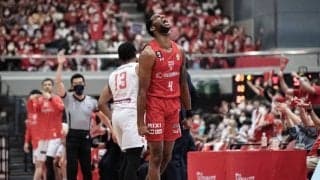 第1Qからエンジン全開の千葉Jが広島にリベンジ…計17本の3Pを沈めて運命の第3戦へ