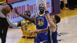 昨季王者を6戦で下し、ウェスト決勝進出を決めたレイカーズのレブロン「俺はただ…」