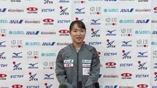 【世界卓球】公開練習不参加の伊藤美誠 臀部の痛みについて「動いた時に痛みが出てしまう」