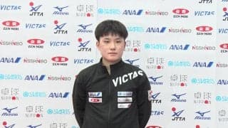 【世界卓球】日本のエース・張本智和 中国撃破へ「攻めきれれば可能性はある」