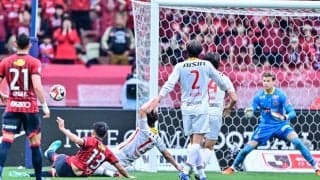 「早川の姿がマジで最高すぎる」J1鹿島FW知念慶のゴールで、鹿島GK早川の歓喜爆発ぶりにファン注目！  自陣ゴール前で「ガッツポーズもあるのめっちゃええやん」と守護神に賛辞