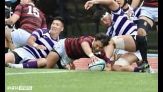 熊本の地で早明戦　修正力に課題を残し悔しい敗北