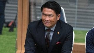 鹿島史上初の記録も「あまりコメントは…笑」、苦しんだ序盤戦を乗り越え軌道に乗る岩政大樹監督「新しい歴史を築く一歩に」と国立での記念マッチ勝利を語る