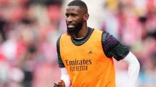 アンチェロッティ監督がリュディガーのCLシティ戦先発起用を明言！ 再び期待されるハーランド封じ