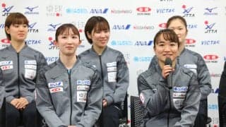 【世界卓球】早田、伊藤ら 体調不良の声が相次ぐも 五輪代表選考会から世界卓球モードにシフト