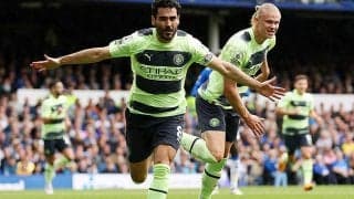 首位シティがPL11連勝でCLマドリー戦に弾み！　ギュンドアンが2戦連続2ゴールに主砲ゴールをお膳立て《プレミアリーグ》