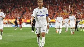 最下位転落のG大阪、宇佐美貴史「個人としても力不足を痛感する日々」