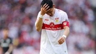 遠藤PK獲得もシュツットガルト、レバークーゼンにドローで降格圏の17位後退《ブンデスリーガ》