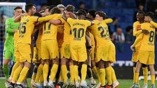 ダービー完勝のバルセロナが4季ぶり27度目の優勝！　チャビ体制2年目で悲願のリーグタイトル奪還《ラ・リーガ》