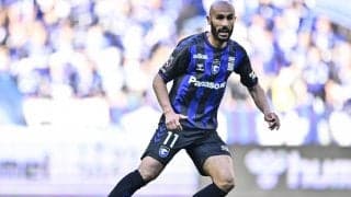 「世界レベルすぎでしょ」G大阪のW杯出場FWの「技ありキックフェイントゴール」が話題に！“世界を知る”ストライカーに、「打つタイミングうますぎ」の声