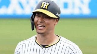 佐藤輝明の“衝撃弾道”が「バケモンだな」　滞空6秒…雨を切り裂く飛距離は「異次元」