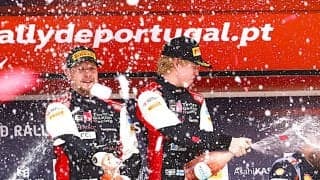 【WRC】第5戦ラリー・ポルトガル　昨季王者トヨタのカッレ・ロバンペラが今季初優勝、ランク首位に