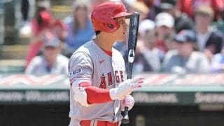 【MLB】大谷翔平が首振った“微妙な判定”　ファンも意見様々「酷い」「ただただ素晴らしい球」