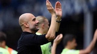 「夢のような話」圧巻の11連勝で逆転優勝に王手…グアルディオラ監督は最後まで気を引き締める「決して終わっていない」