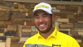 松山英樹、約1か月ぶりの試合は「思ったよりも体が持った」と23位フィニッシュ