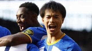 三笘薫の特性が浮き彫りになったアーセナル戦 ブライトン完勝劇の背景に「右→左」のポジションチェンジ