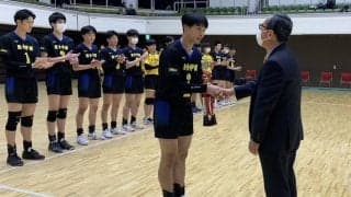 駿台学園高が失セット0で3連覇【第9回ウルフドッグス名古屋CUP】