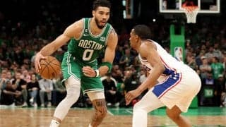 セルティックスがシクサーズを下して東決勝進出…第7戦の大一番でテイタムが51得点の大暴れ