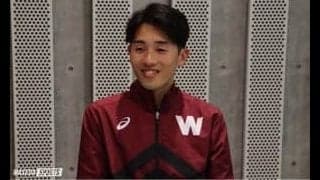 【連載】関カレ特別企画　新体制対談『一新』　第７回　菖蒲敦司×佐藤航希